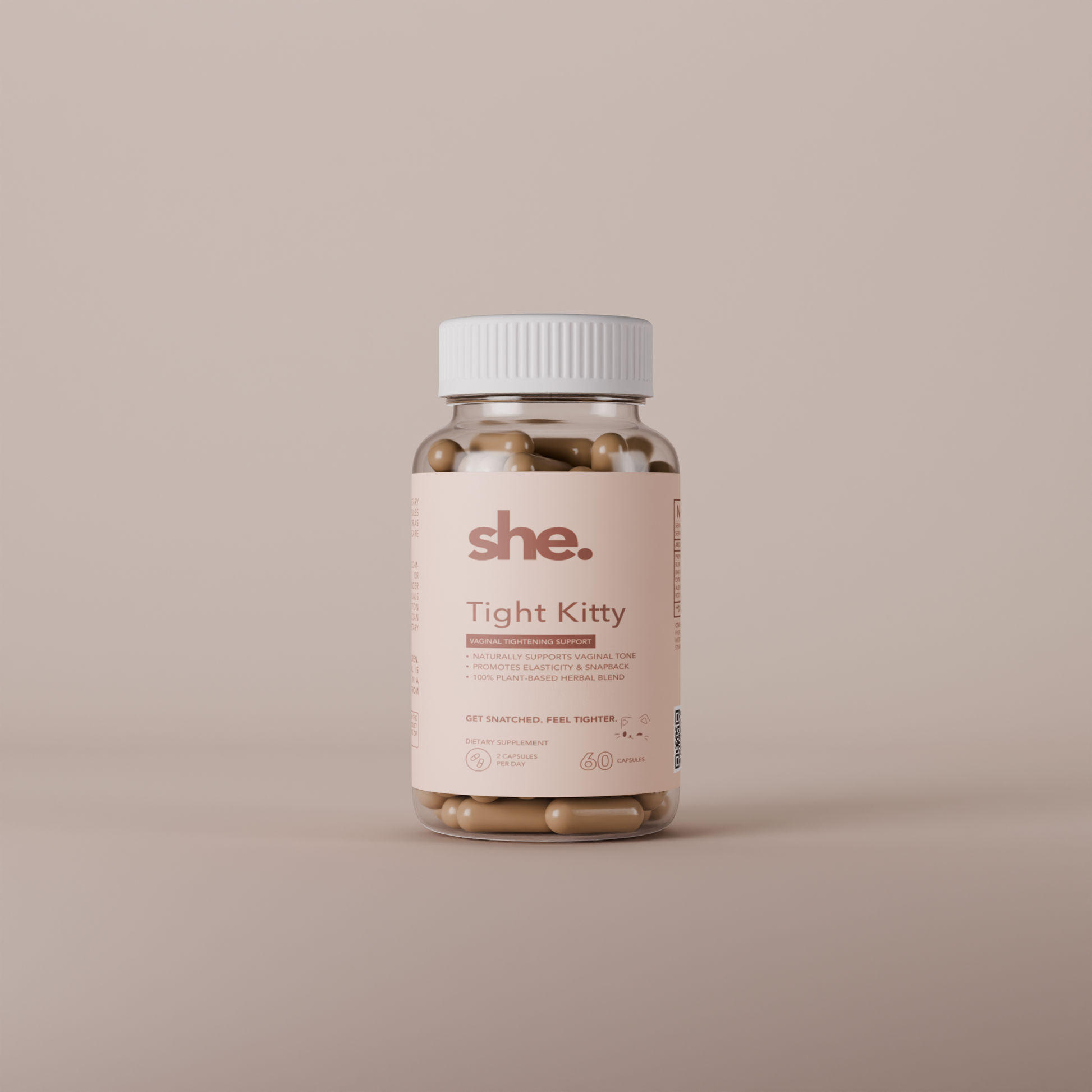 Tight Kitty capsules