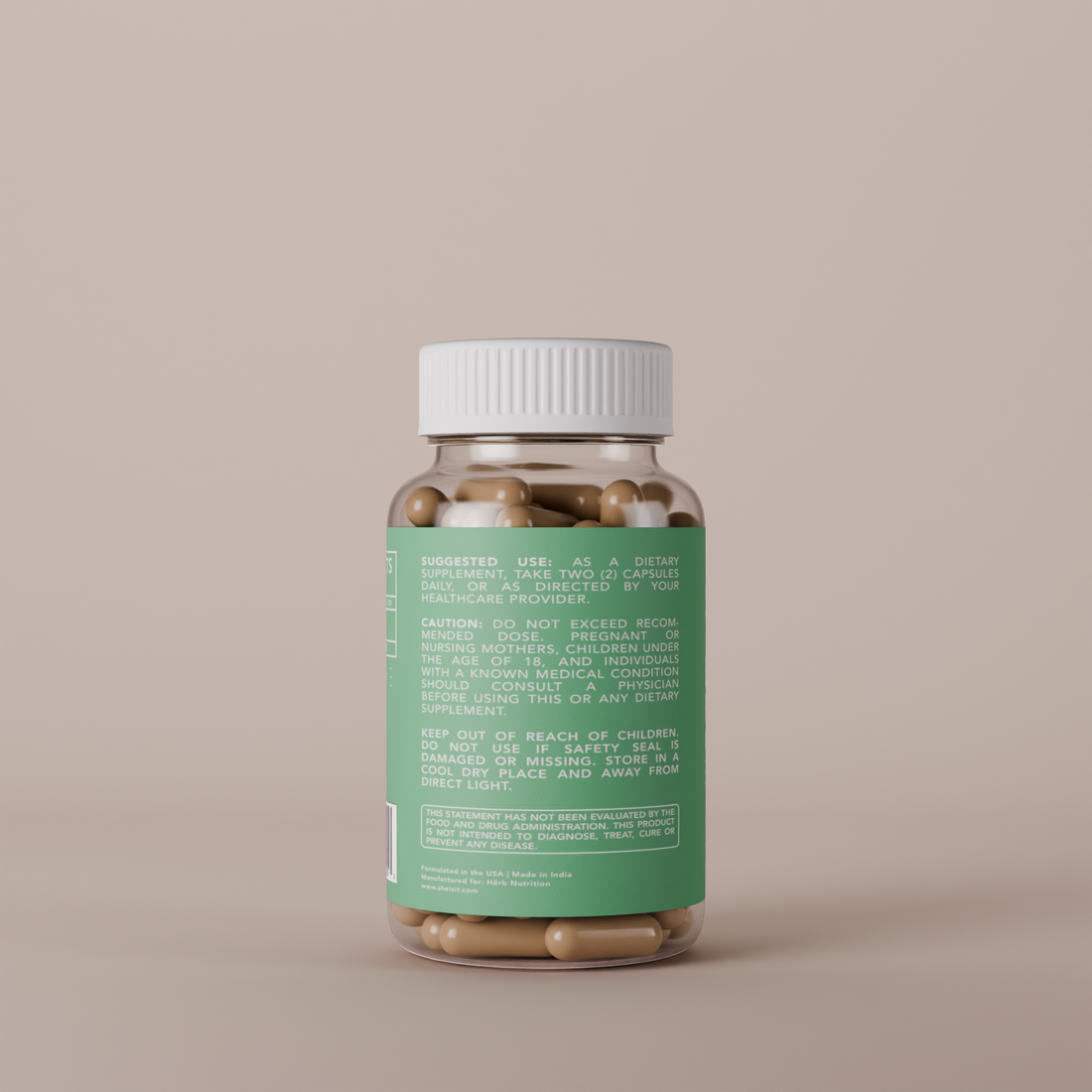 She. Body Refresh - Chlorophyll Capsules for Detox, Odor Control & Daily Freshness