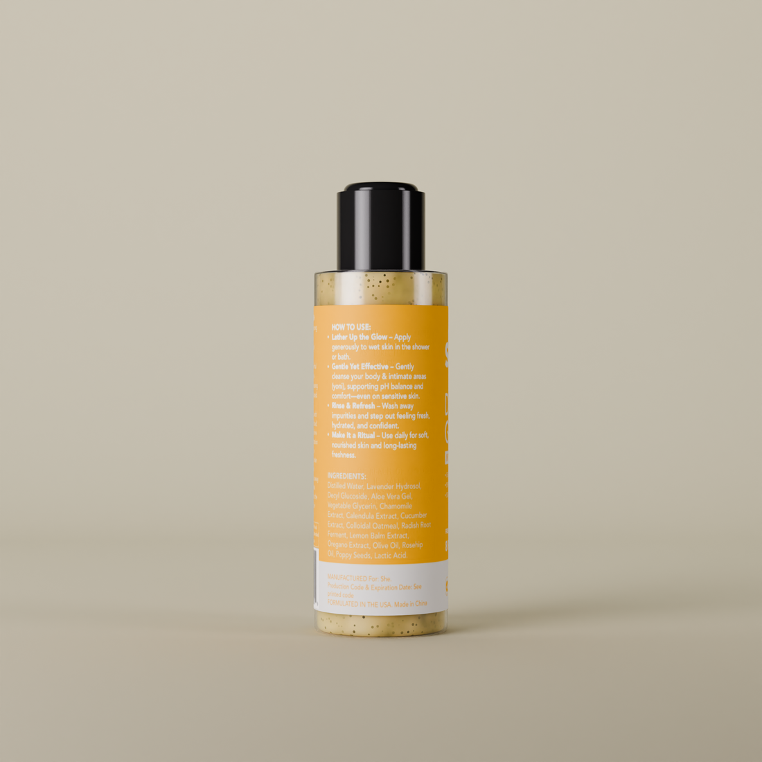 Drip Goddess – pH Balancing Intimate Body Wash