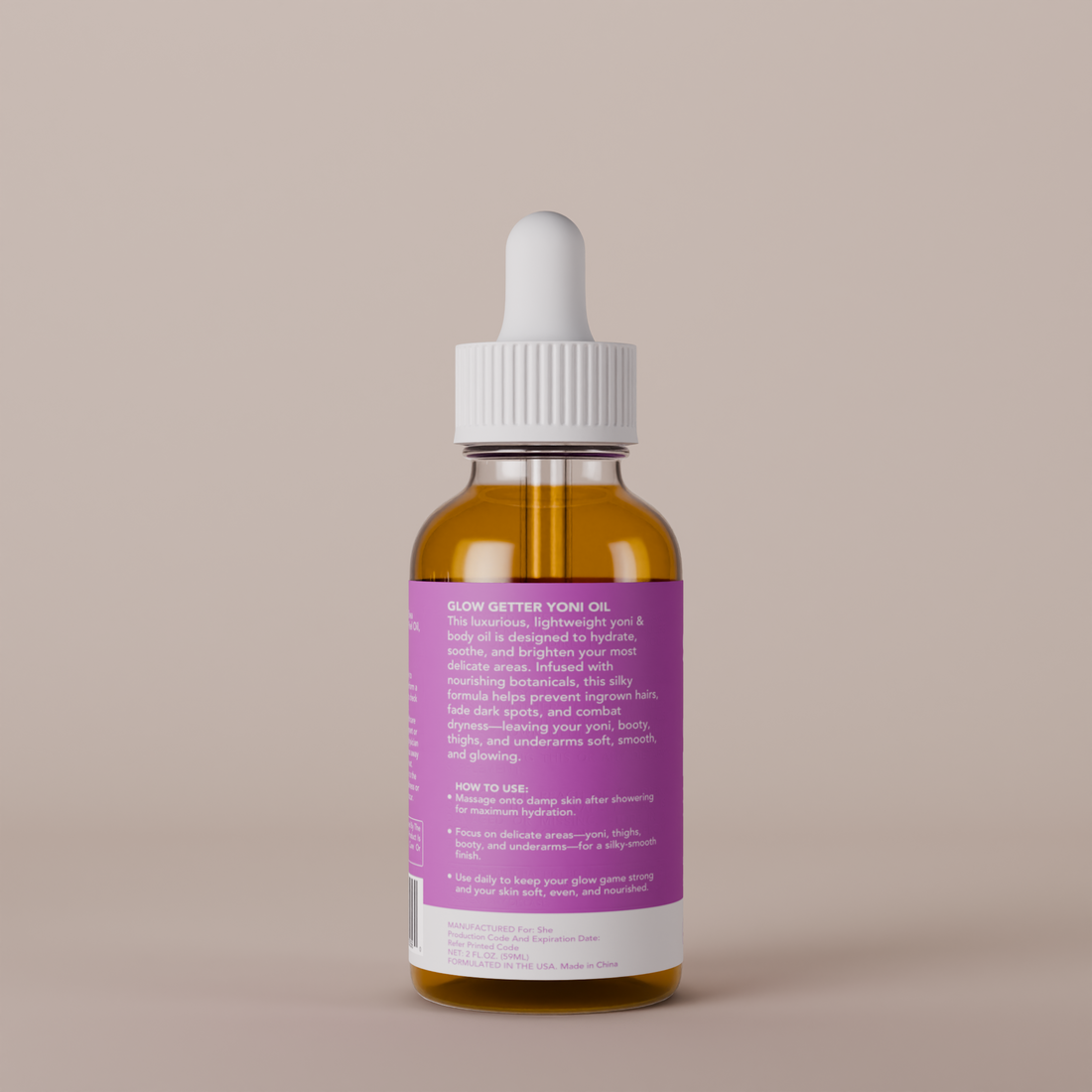 Glow Getter – Yoni & Body Oil