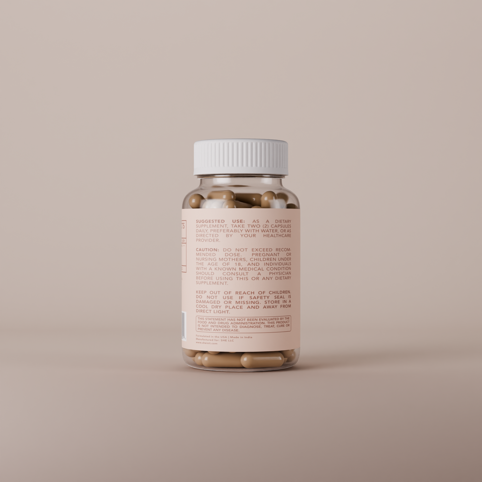 She Tight Kitty capsules