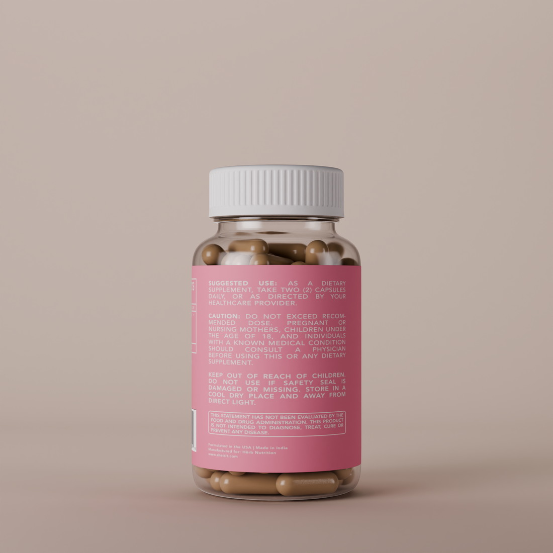 Slippery When Wet - Capsules for Intimate Moisture Support