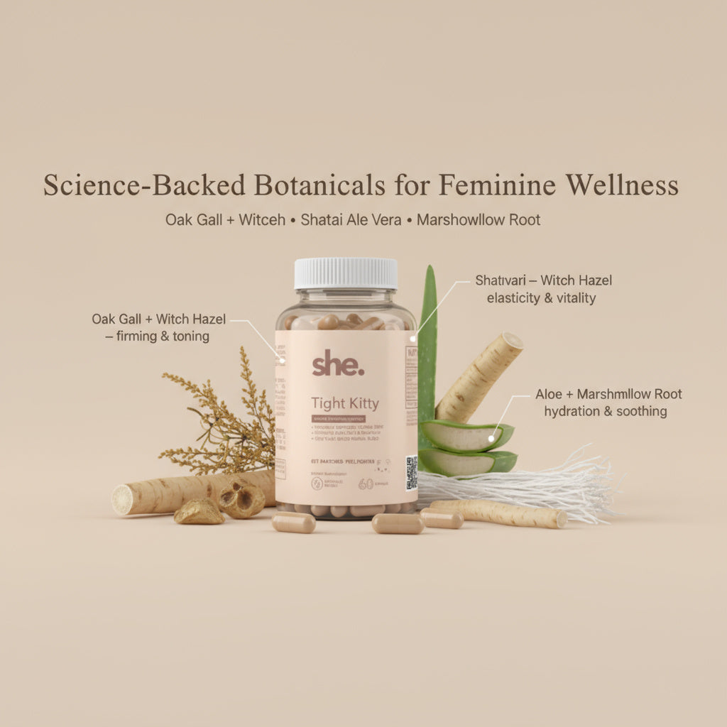 Tight Kitty – Capsules to Naturally Tighten & Tone Vaginal Muscles