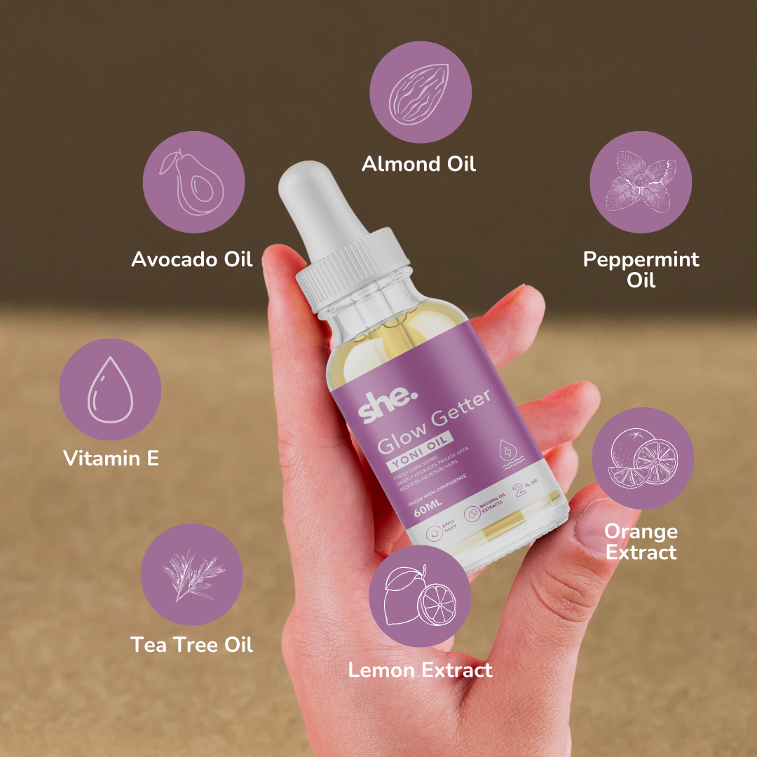 Glow Getter – Yoni & Body Oil